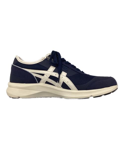 asics（アシックス）asics (アシックス) ローカットスニーカー ネイビー サイズ:25.5の古着・服飾アイテム
