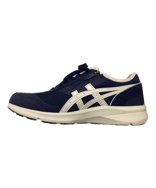 asics（アシックス）asics (アシックス) ローカットスニーカー ネイビー サイズ:25.5の古着・服飾アイテム