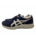 asics (アシックス) ローカットスニーカー ネイビー サイズ:25.5：5000円
