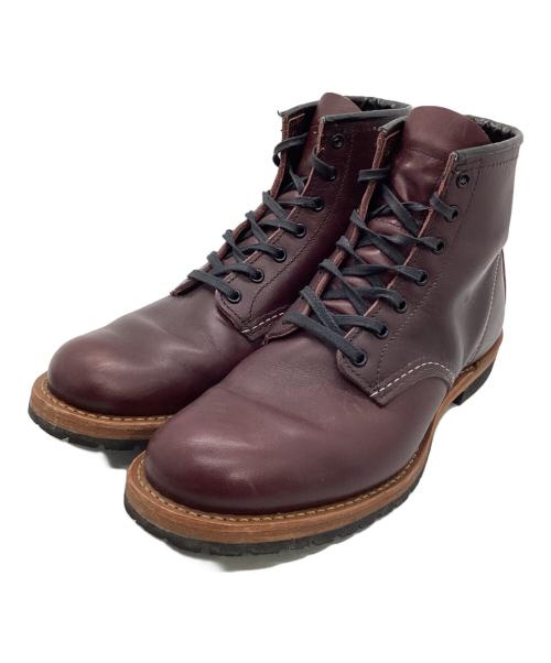 RED WING（レッドウィング）RED WING (レッドウィング) Dress Beckman Boot Vibram ブラックチェリー サイズ:26の古着・服飾アイテム