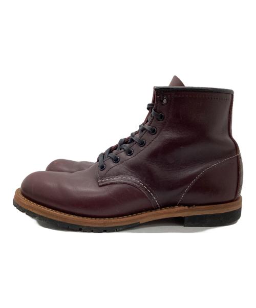 RED WING（レッドウィング）RED WING (レッドウィング) Dress Beckman Boot Vibram ブラックチェリー サイズ:26の古着・服飾アイテム