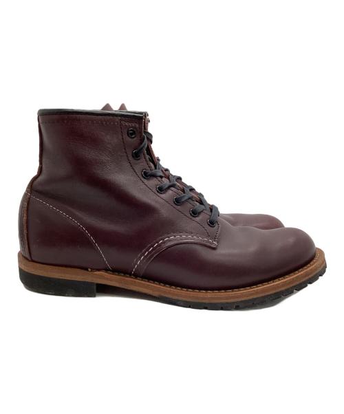 RED WING（レッドウィング）RED WING (レッドウィング) Dress Beckman Boot Vibram ブラックチェリー サイズ:26の古着・服飾アイテム