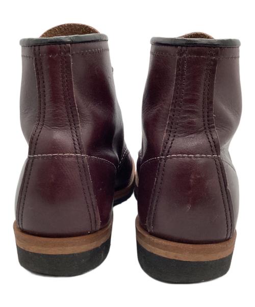 RED WING（レッドウィング）RED WING (レッドウィング) Dress Beckman Boot Vibram ブラックチェリー サイズ:26の古着・服飾アイテム