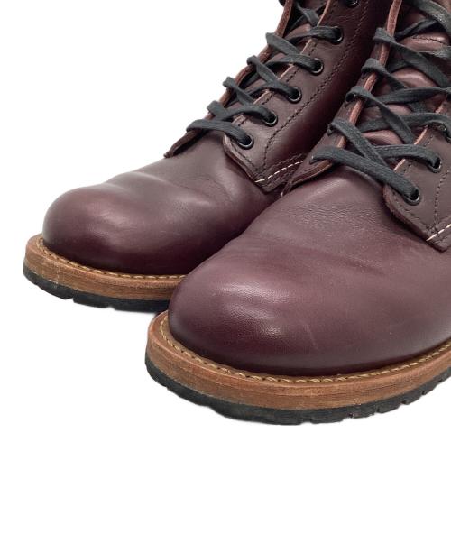 RED WING（レッドウィング）RED WING (レッドウィング) Dress Beckman Boot Vibram ブラックチェリー サイズ:26の古着・服飾アイテム