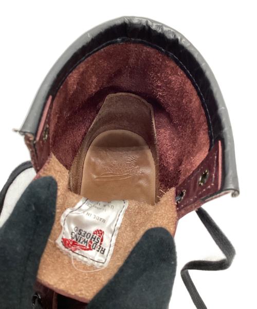 RED WING（レッドウィング）RED WING (レッドウィング) Dress Beckman Boot Vibram ブラックチェリー サイズ:26の古着・服飾アイテム