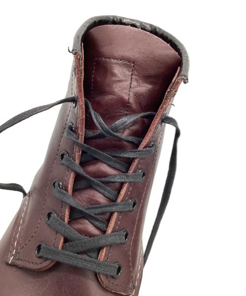 RED WING（レッドウィング）RED WING (レッドウィング) Dress Beckman Boot Vibram ブラックチェリー サイズ:26の古着・服飾アイテム