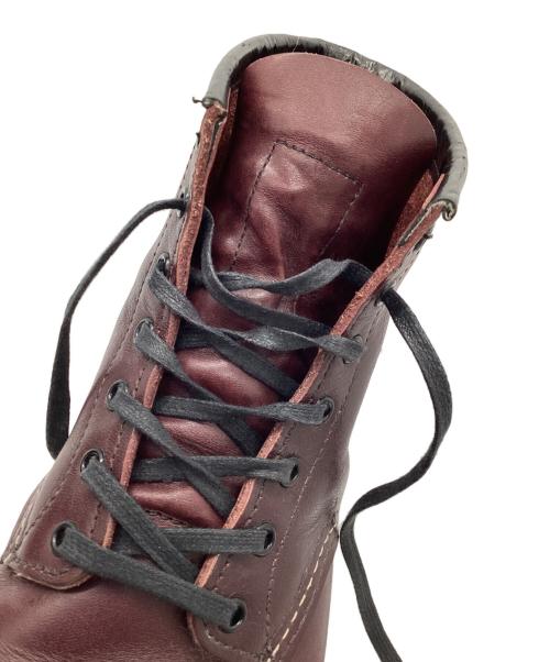 RED WING（レッドウィング）RED WING (レッドウィング) Dress Beckman Boot Vibram ブラックチェリー サイズ:26の古着・服飾アイテム