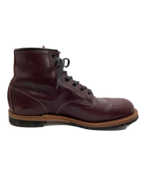 RED WING（レッドウィング）RED WING (レッドウィング) Dress Beckman Boot Vibram ブラックチェリー サイズ:26の古着・服飾アイテム