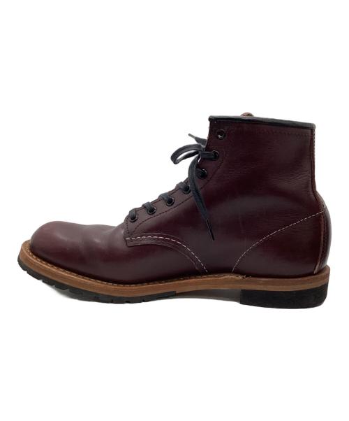 RED WING（レッドウィング）RED WING (レッドウィング) Dress Beckman Boot Vibram ブラックチェリー サイズ:26の古着・服飾アイテム