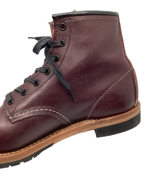 RED WING（レッドウィング）RED WING (レッドウィング) Dress Beckman Boot Vibram ブラックチェリー サイズ:26の古着・服飾アイテム