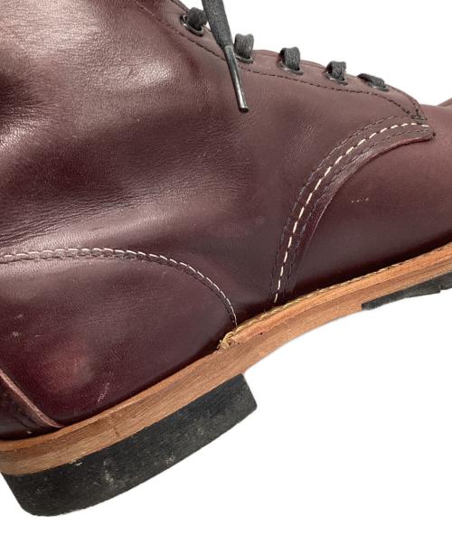 RED WING（レッドウィング）RED WING (レッドウィング) Dress Beckman Boot Vibram ブラックチェリー サイズ:26の古着・服飾アイテム