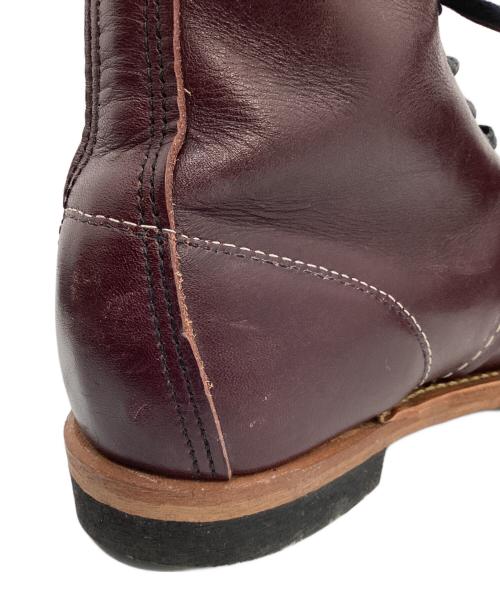 RED WING（レッドウィング）RED WING (レッドウィング) Dress Beckman Boot Vibram ブラックチェリー サイズ:26の古着・服飾アイテム