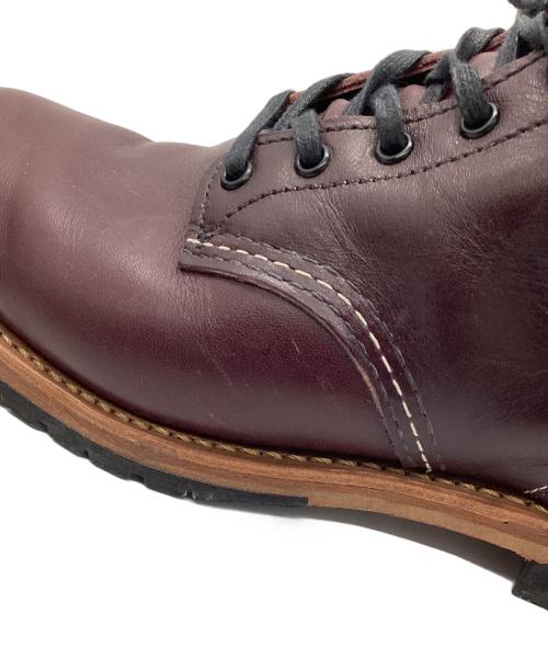 RED WING（レッドウィング）RED WING (レッドウィング) Dress Beckman Boot Vibram ブラックチェリー サイズ:26の古着・服飾アイテム
