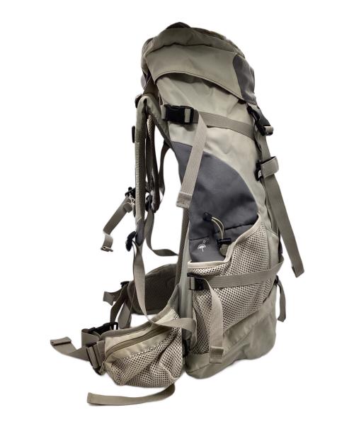 THE NORTH FACE（ザ ノース フェイス）THE NORTH FACE (ザ ノース フェイス) バックパック アイボリー×グレーの古着・服飾アイテム