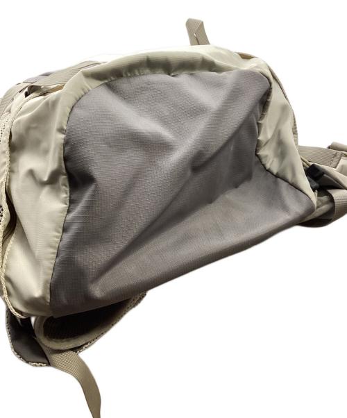 THE NORTH FACE（ザ ノース フェイス）THE NORTH FACE (ザ ノース フェイス) バックパック アイボリー×グレーの古着・服飾アイテム