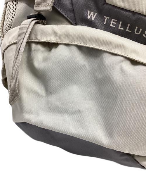 THE NORTH FACE（ザ ノース フェイス）THE NORTH FACE (ザ ノース フェイス) バックパック アイボリー×グレーの古着・服飾アイテム