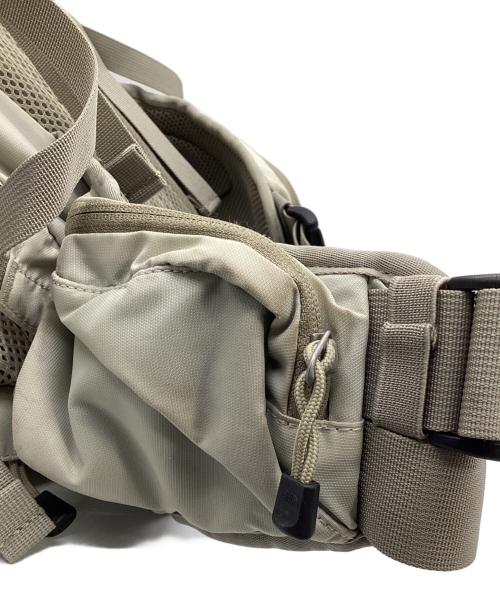 THE NORTH FACE（ザ ノース フェイス）THE NORTH FACE (ザ ノース フェイス) バックパック アイボリー×グレーの古着・服飾アイテム