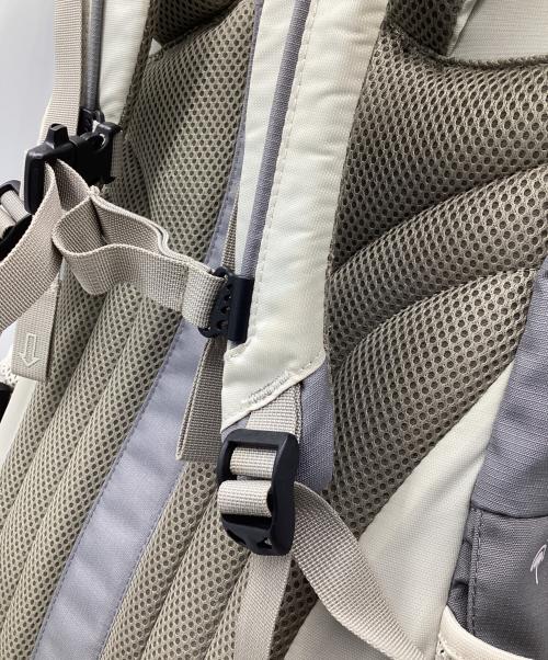 THE NORTH FACE（ザ ノース フェイス）THE NORTH FACE (ザ ノース フェイス) バックパック アイボリー×グレーの古着・服飾アイテム