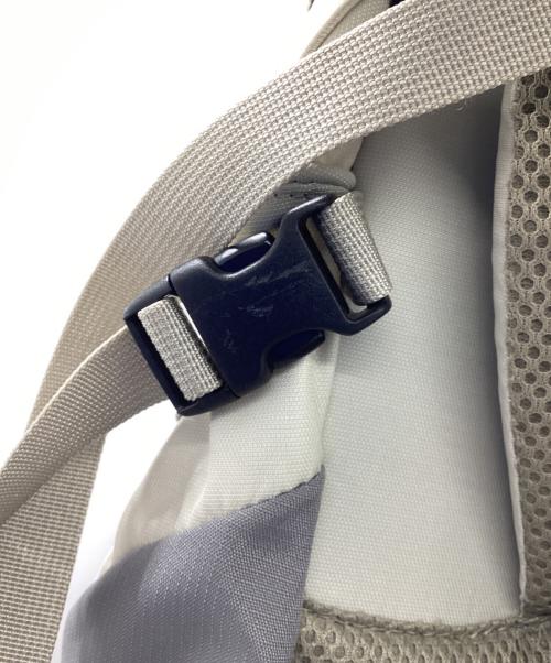 THE NORTH FACE（ザ ノース フェイス）THE NORTH FACE (ザ ノース フェイス) バックパック アイボリー×グレーの古着・服飾アイテム