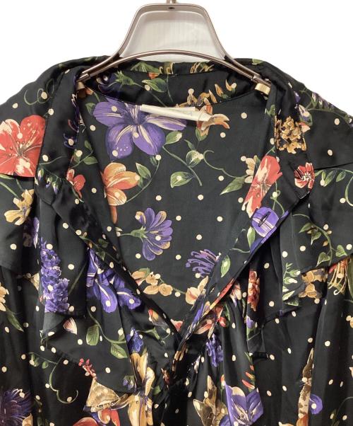 &ellecy（アンドエルシー）&ellecy (アンドエルシー) 長袖ブラウス ブラック サイズ:Mの古着・服飾アイテム