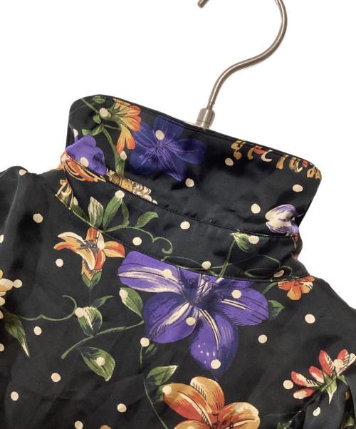 &ellecy（アンドエルシー）&ellecy (アンドエルシー) 長袖ブラウス ブラック サイズ:Mの古着・服飾アイテム