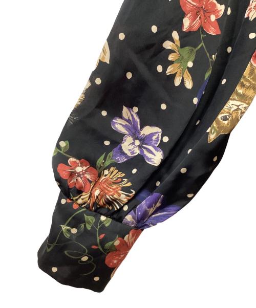 &ellecy（アンドエルシー）&ellecy (アンドエルシー) 長袖ブラウス ブラック サイズ:Mの古着・服飾アイテム