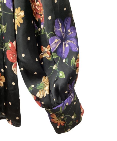 &ellecy（アンドエルシー）&ellecy (アンドエルシー) 長袖ブラウス ブラック サイズ:Mの古着・服飾アイテム