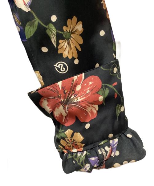 &ellecy（アンドエルシー）&ellecy (アンドエルシー) 長袖ブラウス ブラック サイズ:Mの古着・服飾アイテム