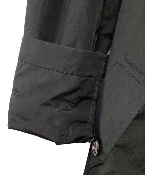 BURBERRY LONDON（バーバリーロンドン）BURBERRY LONDON (バーバリーロンドン) フーデッドトレンチコート ブラック サイズ:38の古着・服飾アイテム