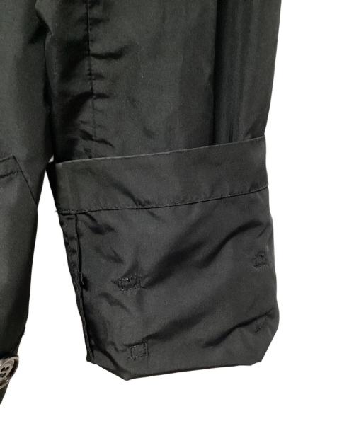 BURBERRY LONDON（バーバリーロンドン）BURBERRY LONDON (バーバリーロンドン) フーデッドトレンチコート ブラック サイズ:38の古着・服飾アイテム