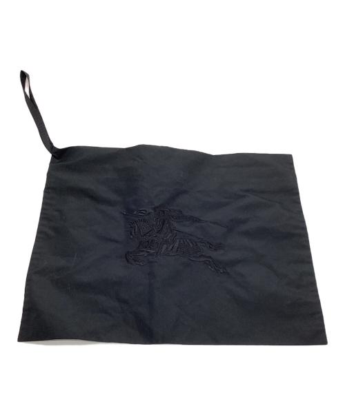 BURBERRY LONDON（バーバリーロンドン）BURBERRY LONDON (バーバリーロンドン) フーデッドトレンチコート ブラック サイズ:38の古着・服飾アイテム