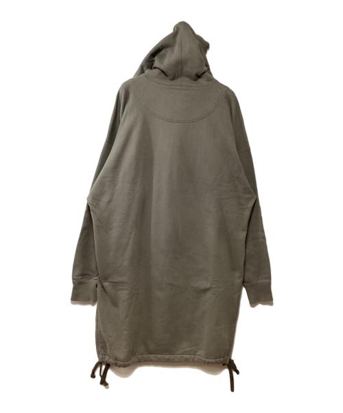 Vivienne Westwood ANGLOMANIA（ヴィヴィアンウエストウッドアングロマニア）Vivienne Westwood ANGLOMANIA (ヴィヴィアンウエストウッドアングロマニア) パーカーワンピース グレー サイズ:38の古着・服飾アイテム