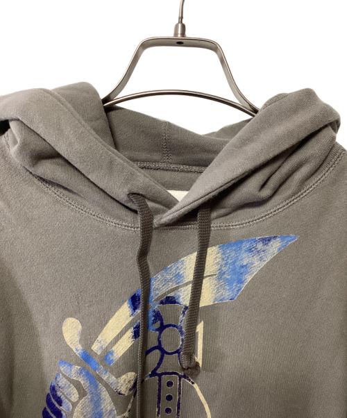 Vivienne Westwood ANGLOMANIA（ヴィヴィアンウエストウッドアングロマニア）Vivienne Westwood ANGLOMANIA (ヴィヴィアンウエストウッドアングロマニア) パーカーワンピース グレー サイズ:38の古着・服飾アイテム