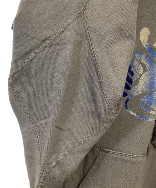 Vivienne Westwood ANGLOMANIA（ヴィヴィアンウエストウッドアングロマニア）Vivienne Westwood ANGLOMANIA (ヴィヴィアンウエストウッドアングロマニア) パーカーワンピース グレー サイズ:38の古着・服飾アイテム