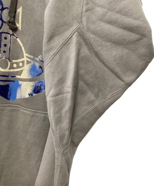 Vivienne Westwood ANGLOMANIA（ヴィヴィアンウエストウッドアングロマニア）Vivienne Westwood ANGLOMANIA (ヴィヴィアンウエストウッドアングロマニア) パーカーワンピース グレー サイズ:38の古着・服飾アイテム