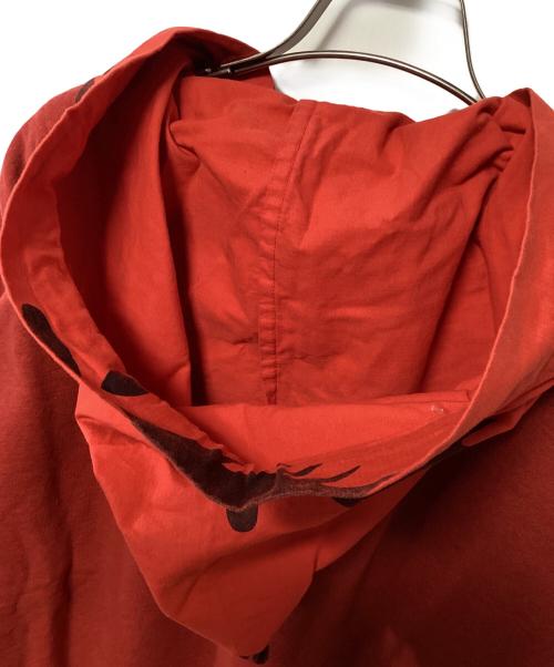 Vivienne Westwood RED LABEL（ヴィヴィアンウエストウッドレッドレーベル）Vivienne Westwood RED LABEL (ヴィヴィアンウエストウッドレッドレーベル) パーカーワンピース レッド サイズ:00の古着・服飾アイテム