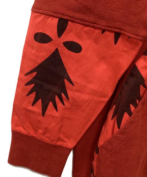 Vivienne Westwood RED LABEL（ヴィヴィアンウエストウッドレッドレーベル）Vivienne Westwood RED LABEL (ヴィヴィアンウエストウッドレッドレーベル) パーカーワンピース レッド サイズ:00の古着・服飾アイテム