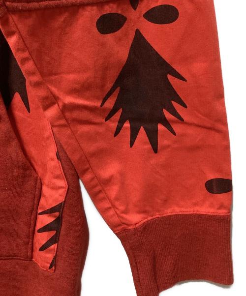 Vivienne Westwood RED LABEL（ヴィヴィアンウエストウッドレッドレーベル）Vivienne Westwood RED LABEL (ヴィヴィアンウエストウッドレッドレーベル) パーカーワンピース レッド サイズ:00の古着・服飾アイテム