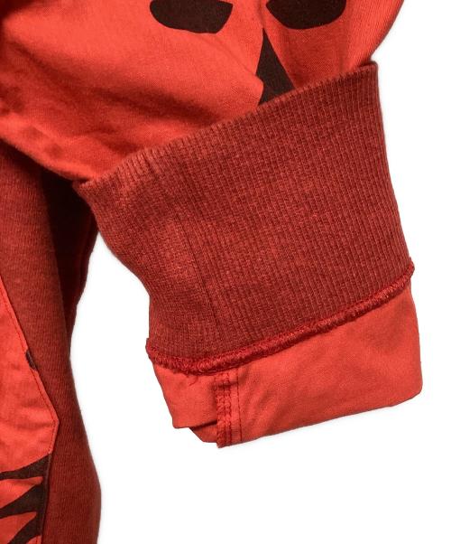 Vivienne Westwood RED LABEL（ヴィヴィアンウエストウッドレッドレーベル）Vivienne Westwood RED LABEL (ヴィヴィアンウエストウッドレッドレーベル) パーカーワンピース レッド サイズ:00の古着・服飾アイテム