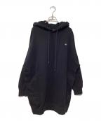 Vivienne Westwood RED LABELヴィヴィアンウエストウッドレッドレーベル）の古着「パーカーワンピース」｜ブラック