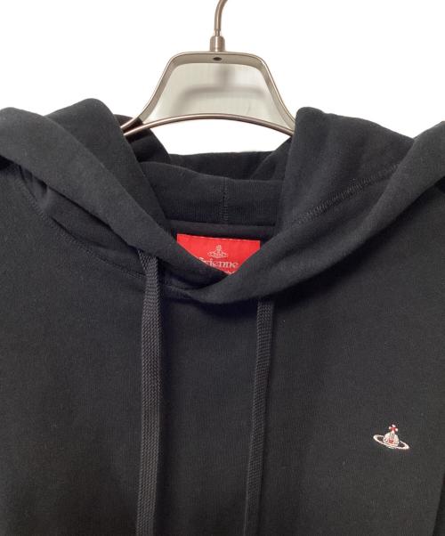 Vivienne Westwood RED LABEL（ヴィヴィアンウエストウッドレッドレーベル）Vivienne Westwood RED LABEL (ヴィヴィアンウエストウッドレッドレーベル) パーカーワンピース ブラック サイズ:00の古着・服飾アイテム