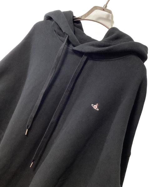 Vivienne Westwood RED LABEL（ヴィヴィアンウエストウッドレッドレーベル）Vivienne Westwood RED LABEL (ヴィヴィアンウエストウッドレッドレーベル) パーカーワンピース ブラック サイズ:00の古着・服飾アイテム