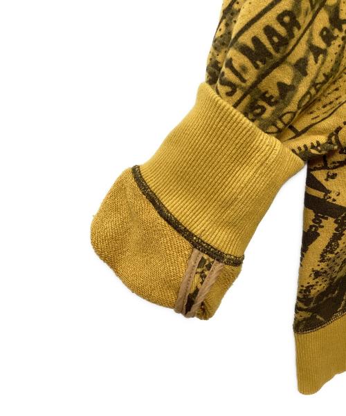 Vivienne Westwood ANGLOMANIA（ヴィヴィアンウエストウッドアングロマニア）Vivienne Westwood ANGLOMANIA (ヴィヴィアンウエストウッドアングロマニア) パーカー イエロー×ブラウン サイズ:38の古着・服飾アイテム