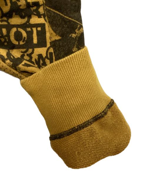 Vivienne Westwood ANGLOMANIA（ヴィヴィアンウエストウッドアングロマニア）Vivienne Westwood ANGLOMANIA (ヴィヴィアンウエストウッドアングロマニア) パーカー イエロー×ブラウン サイズ:38の古着・服飾アイテム