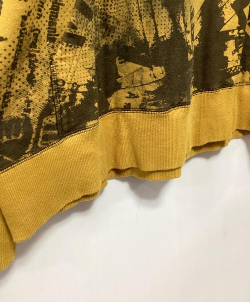 Vivienne Westwood ANGLOMANIA（ヴィヴィアンウエストウッドアングロマニア）Vivienne Westwood ANGLOMANIA (ヴィヴィアンウエストウッドアングロマニア) パーカー イエロー×ブラウン サイズ:38の古着・服飾アイテム