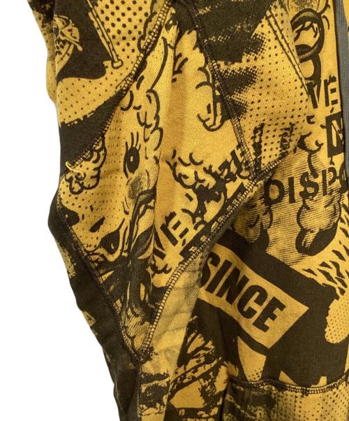 Vivienne Westwood ANGLOMANIA（ヴィヴィアンウエストウッドアングロマニア）Vivienne Westwood ANGLOMANIA (ヴィヴィアンウエストウッドアングロマニア) パーカー イエロー×ブラウン サイズ:38の古着・服飾アイテム