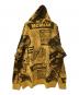 Vivienne Westwood ANGLOMANIA (ヴィヴィアンウエストウッドアングロマニア) パーカー イエロー×ブラウン サイズ:38：10000円