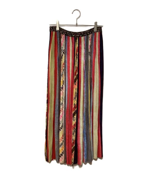 Vivienne Westwood ANGLOMANIA（ヴィヴィアンウエストウッドアングロマニア）Vivienne Westwood ANGLOMANIA (ヴィヴィアンウエストウッドアングロマニア) ロングスカート マルチカラー サイズ:Ⅱの古着・服飾アイテム