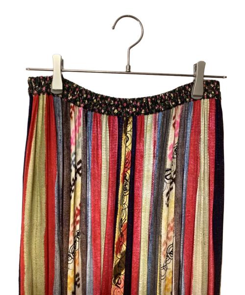 Vivienne Westwood ANGLOMANIA（ヴィヴィアンウエストウッドアングロマニア）Vivienne Westwood ANGLOMANIA (ヴィヴィアンウエストウッドアングロマニア) ロングスカート マルチカラー サイズ:Ⅱの古着・服飾アイテム