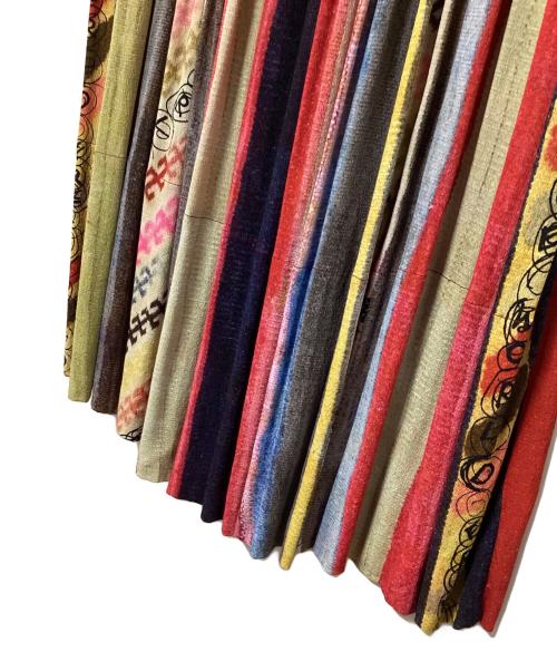 Vivienne Westwood ANGLOMANIA（ヴィヴィアンウエストウッドアングロマニア）Vivienne Westwood ANGLOMANIA (ヴィヴィアンウエストウッドアングロマニア) ロングスカート マルチカラー サイズ:Ⅱの古着・服飾アイテム